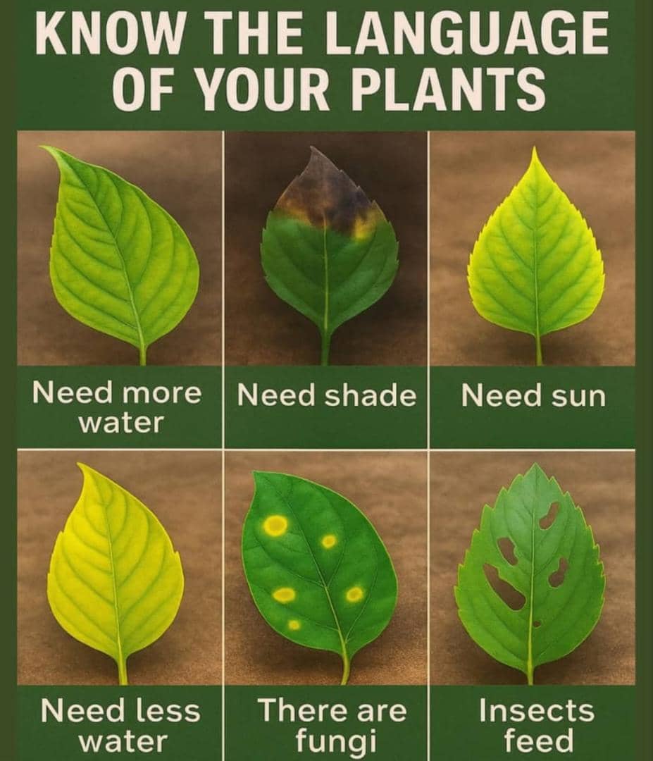 hakpaul1's tweet image. #WeForChange 
Know the language of your plant