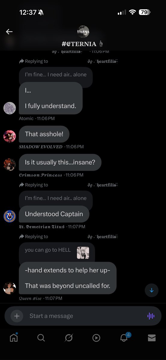 #𝕰𝐓𝐄𝐑𝐍𝐈𝐀 

Current Drama: Superman and Lucy’s Relationship

The situation between Superman and Lucy has deteriorated. Will they be able to reconcile their differences?