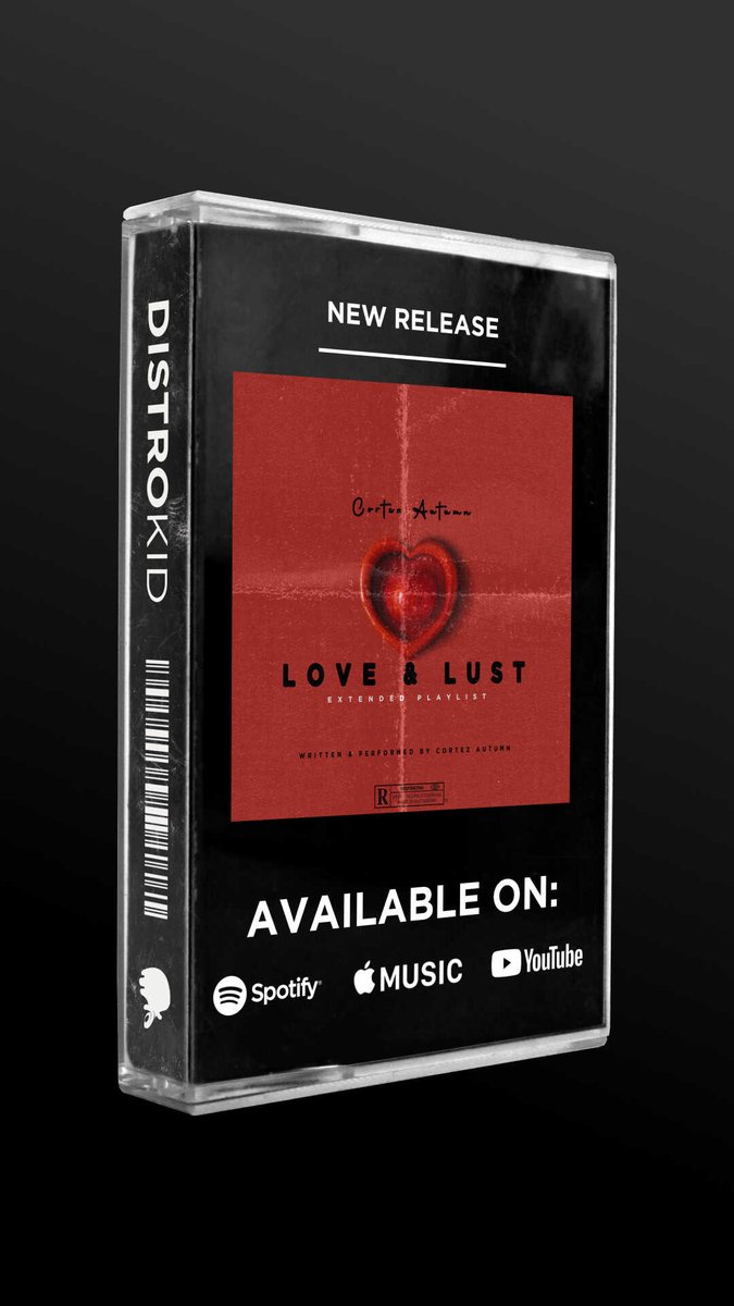 The love still lingers.
The pain still speaks.
But the music? It’s healing. 💔💜

If you haven’t tapped in yet…
LOVE AND LUST is waiting.

🎧 open.spotify.com/album/1Em9kxpv…

Let me know what track speaks to you.