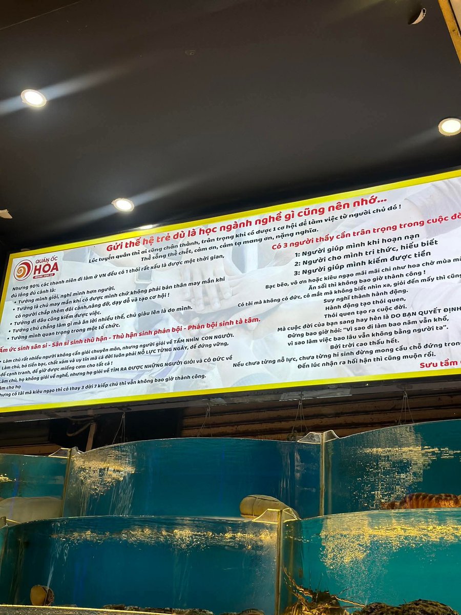 Ăn quả nhớ kẻ trồng cây
Ăn củ nhớ kẻ cho dây mà trồng

GỬI THẾ HỆ TRẺ: DÙ LÀ HỌC NGÀNH GÌ CŨNG NÊN NHỚ...

Lúc tuyển quân thì ai cũng chân thành, trân trọng khi có được 1 cơ hội để làm việc từ người chủ đó. Thề sống thề chết, cảm tạ mang ơn nặng