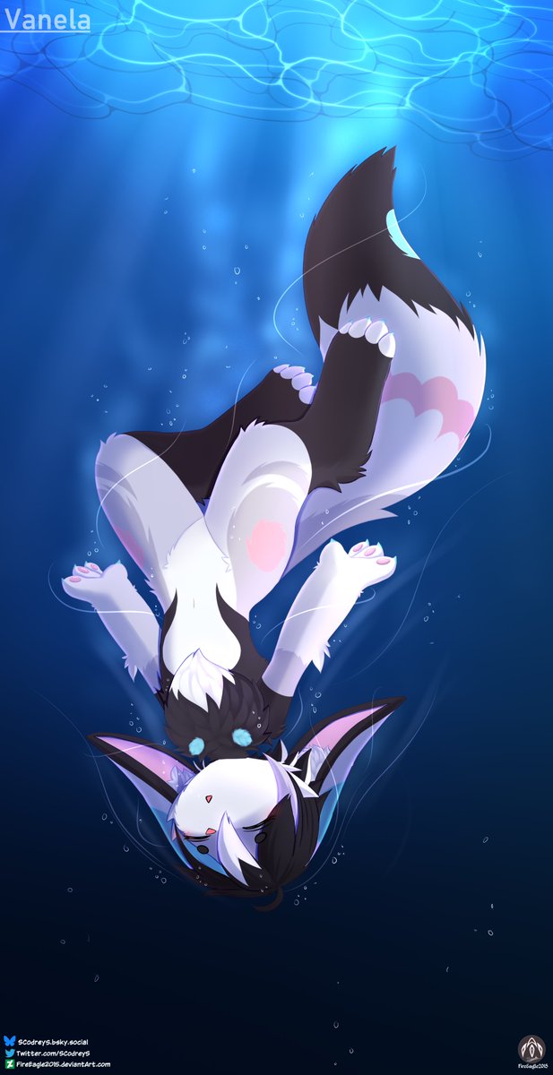 Sometimes you just want to sink into the depth
[C] For <a href="/Vanela_01/">Vanela</a> 
Thank you~