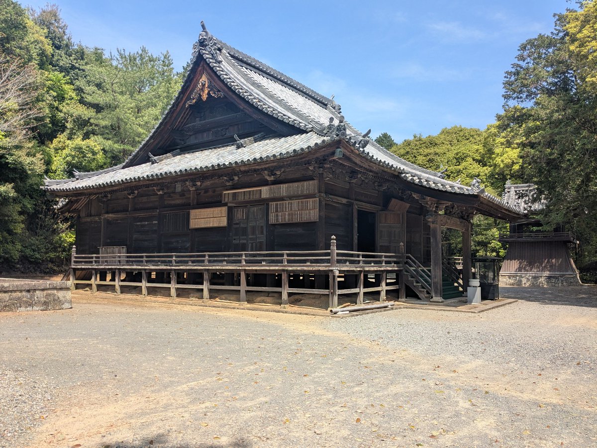 linlichun's tweet photo. 西国薬師四十九霊場　第二十四番　神積寺

4/27に行ってきました。
大変静かなお寺でした。

#西国薬師四十九霊場 https://t.co/S5XD4RKZnu