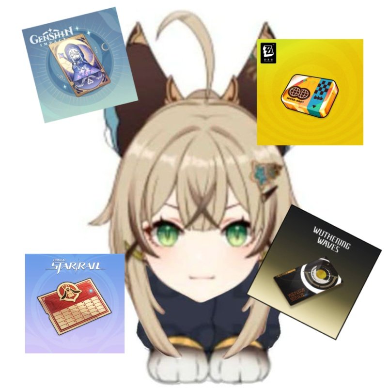 GIVEAWAY GIVEAWAY!!!! 😼🙌

welkin / supply pass / lunite subs / interknot / saldo 50.000

Rules:
—☆ follow me <a href="/ilom/">wiwa! 🩷 joki Genshin Wuwa pilot</a> 🐈
—☆ rt &amp; like this post
—☆ rt &amp; like my pinned ♡

end in a week (ofc! 😋)! 
and good luck! 😼

t. #zonauang #jokigenshin #genshinpilot