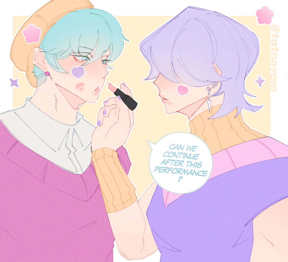 One kiss too many✨
#KPOPDEMONHUNTERS #sajaboys