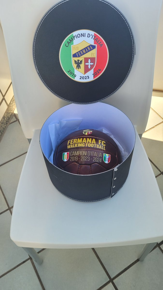 Two lovely gifts for the clubhouse