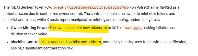 PulseChain Police 👮‍♀️ tweet media