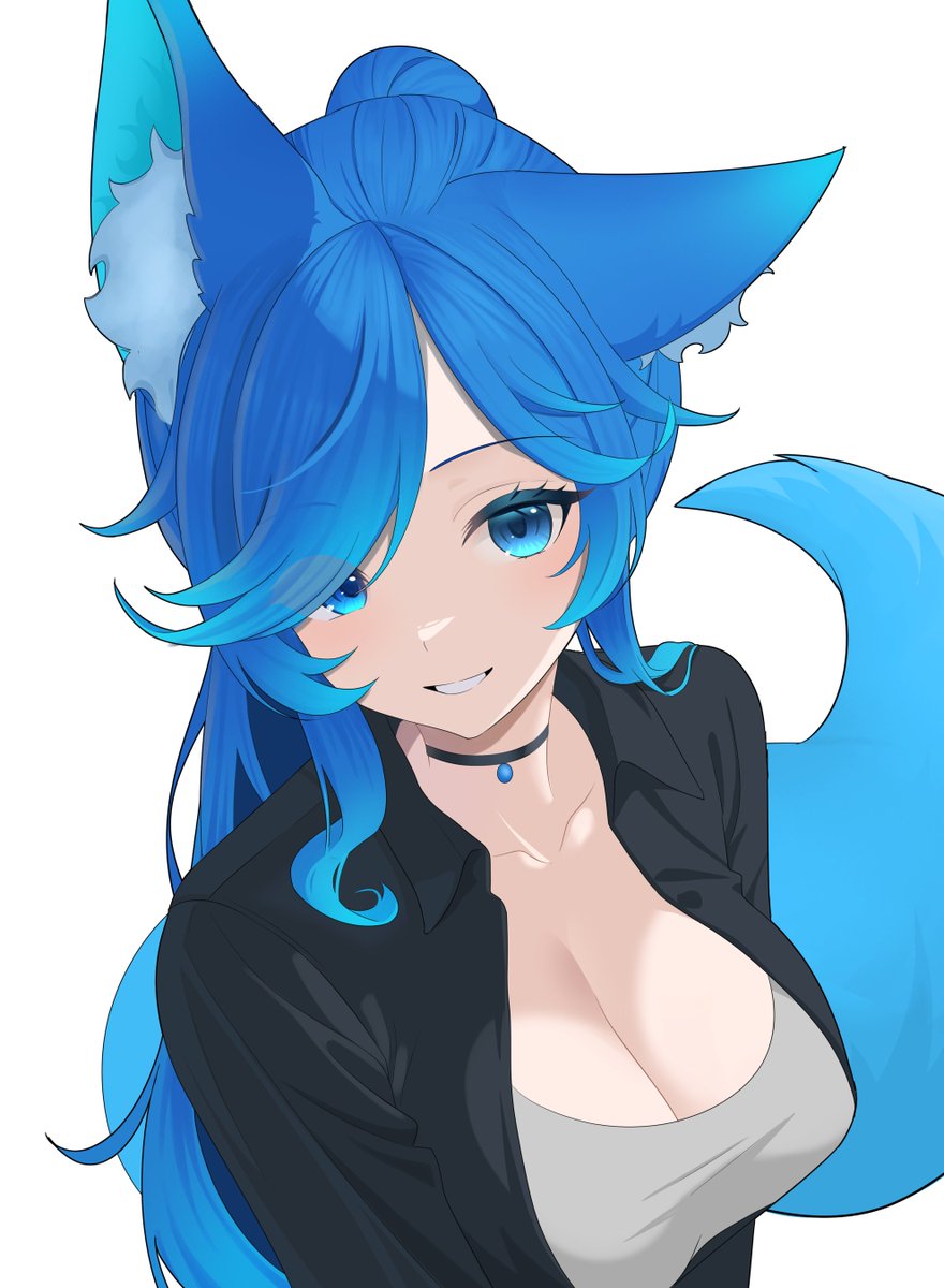 Layunaartt's tweet image. Com for @SennySupreme 💙#Vgen #VGenComm