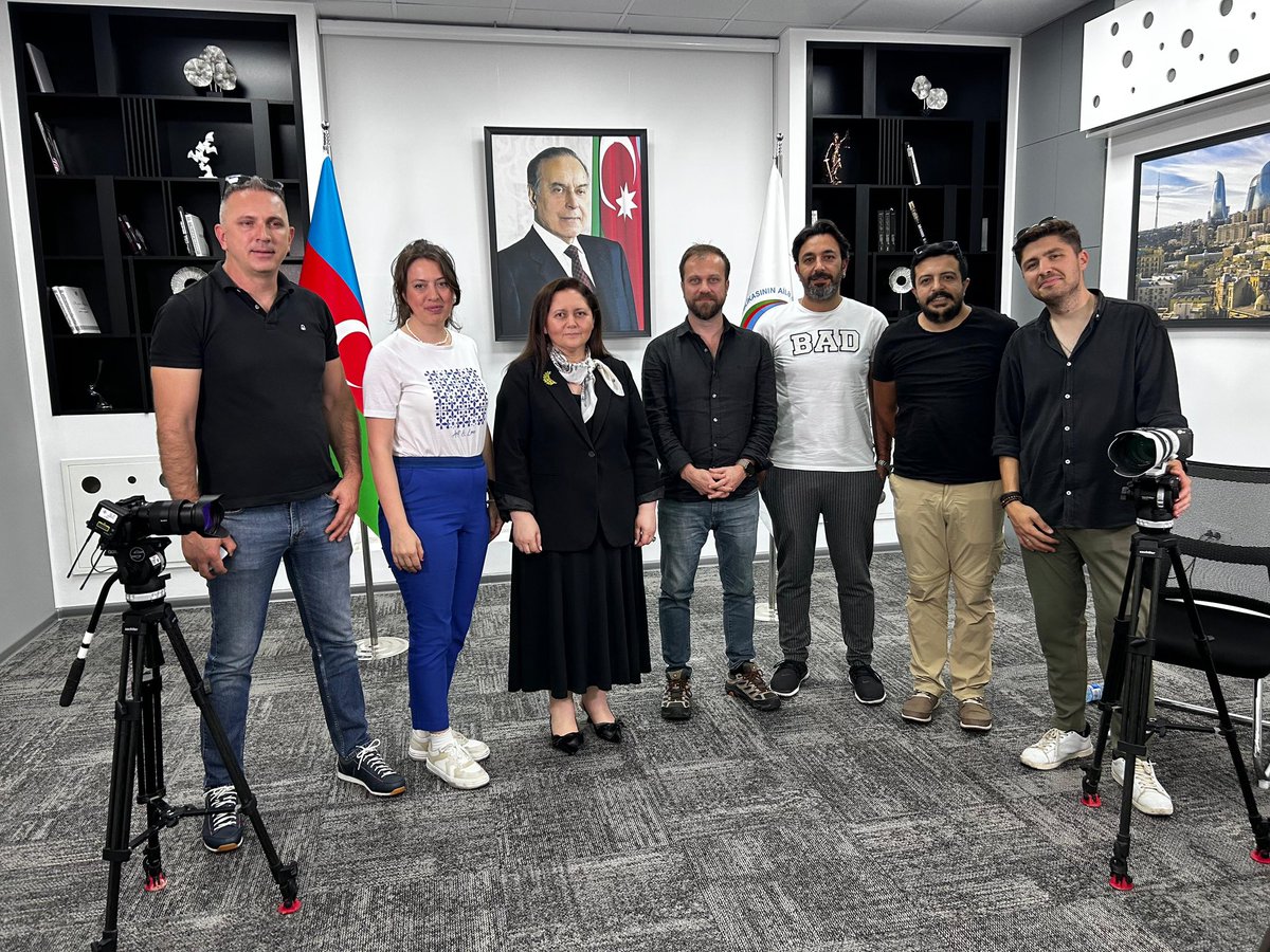 “TRT Avaz”ın “Yüzler” sənədli film layihəsinin ilk siması Aynur Sofiyevadır

Ətraflı: azertag.az/xeber/trt_avaz…