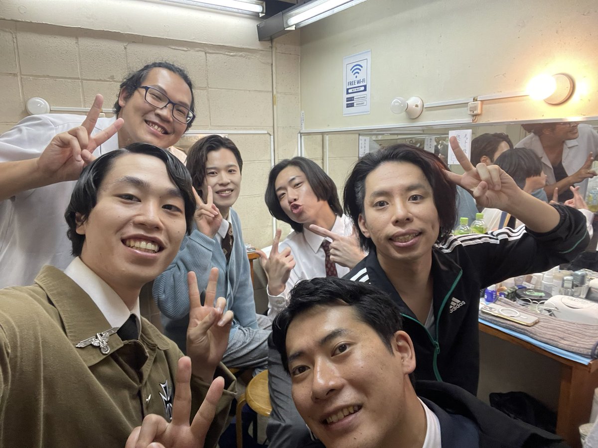 rikuto6891's tweet photo. ラスト！！
ついに千秋楽です！！！
今までやってきたものを自信持って出し切るだけ！！！
頑張るぞー！
 #アンネの逆襲 https://t.co/a6MJyfSSpB