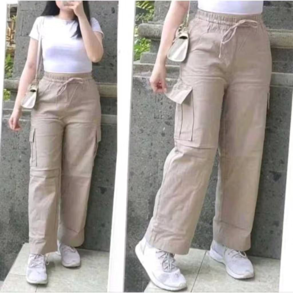 oddandry's tweet image. Cek Celana Kulot Cargo wanita Twill COmbads Premium bahan strecth/melar tebal full pinggang karet dengan harga Rp69.099. Dapatkan di Shopee sekarang! s.shopee.co.id/1qQeKntNmk?sha…