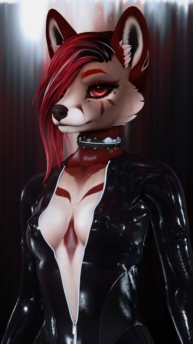 Shiny Fire Vixen!

Ft:
Mod: Midsummer Vixen (FIRE)  - <a href="/RATBURIAL/">ANGEL: PINK EDITION ™️</a> 
Brows: Eyebrows for Vulpine Head - <a href="/nezatraq/">✦ Neza</a> 
Lashes: Dolly Eyelashes - <a href="/nezatraq/">✦ Neza</a> 

Grab these over at the Fair Wonderland: Midsummer event until 7/15!

maps.secondlife.com/secondlife/Fur…

#Secondlife #SLFurry