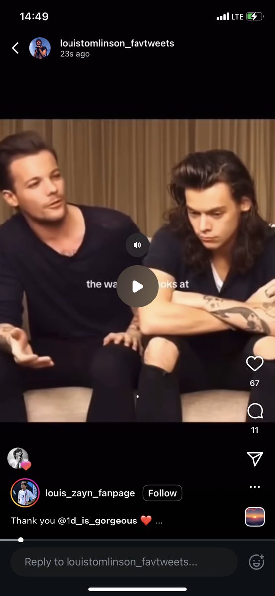 alwaysthislou's tweet photo. UMMM LOUID LIKED THIS REEL?!!? https://t.co/bEHd9p1cZz