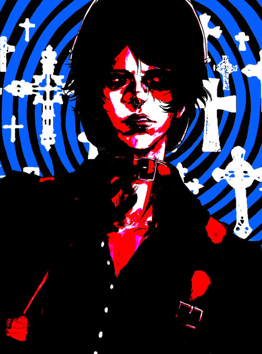 dr4k0ns's tweet image. silly billy attempts at making it look cool