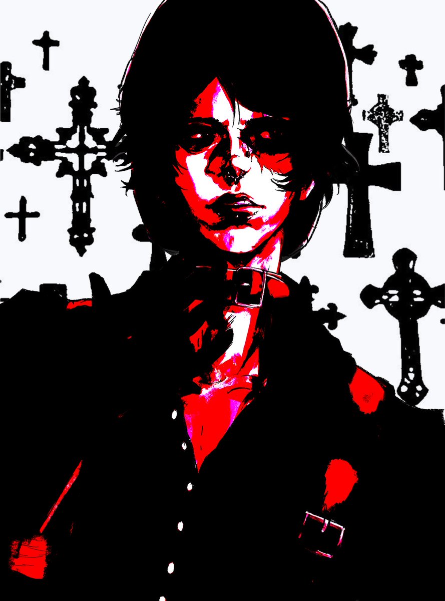 dr4k0ns's tweet image. silly billy attempts at making it look cool