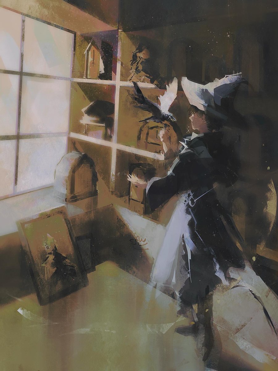 gn_awr's tweet image. #LOTM #诡秘之主 #LordOfTheMysteries