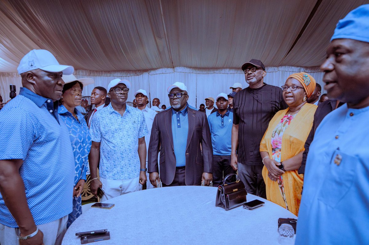 RtHonSheriff's tweet image. Last night, it was a humbling experience for me at my investiture as the Grand Patron of the Ibori Golf and Country Club (IGCC) during a dinner party to round off the 2025 Governors Invitational Golf Tournament, hosted by the Board of Trustees of IGCC, led by its Captain, Chief…