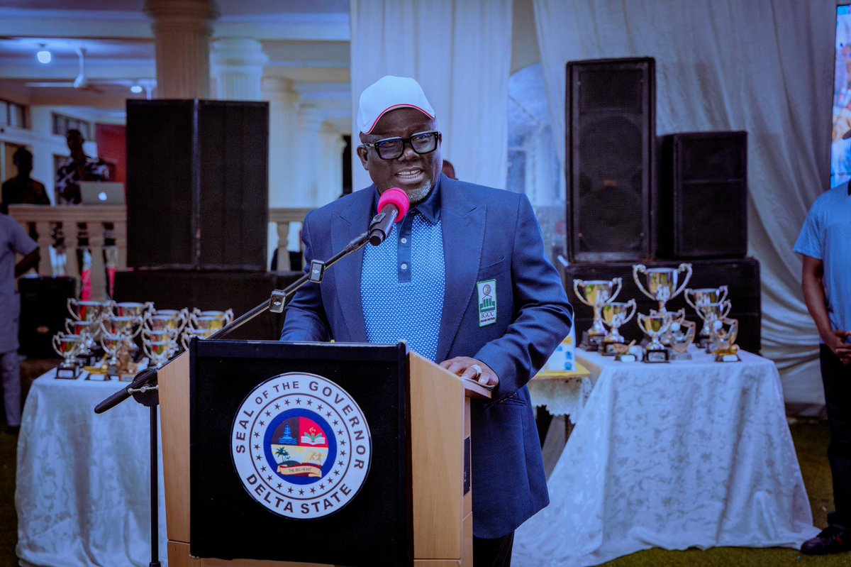 RtHonSheriff's tweet image. Last night, it was a humbling experience for me at my investiture as the Grand Patron of the Ibori Golf and Country Club (IGCC) during a dinner party to round off the 2025 Governors Invitational Golf Tournament, hosted by the Board of Trustees of IGCC, led by its Captain, Chief…