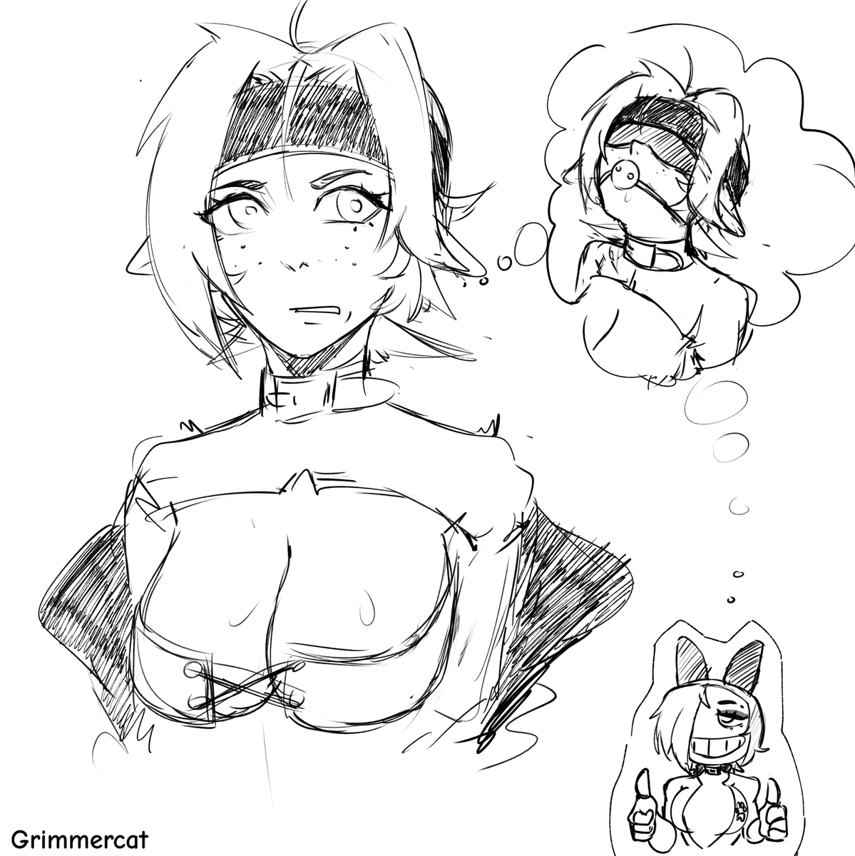 Grimmercat24🔞 tweet media