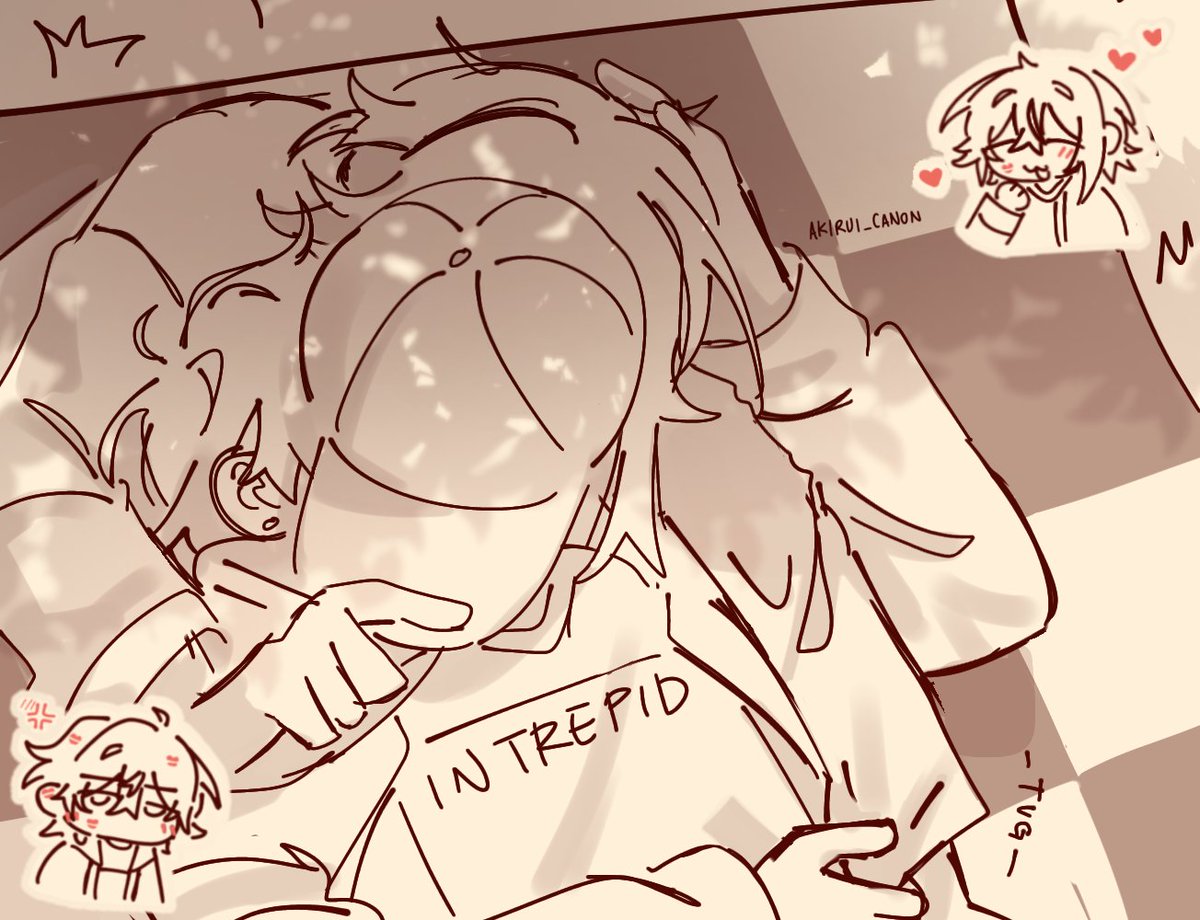 akirui_canon's tweet photo. quick sketch cuz the akirui withdrawal is real and I MUST draw them 😭😭😭
#akirui #prsk_FA https://t.co/658aXdj8nk