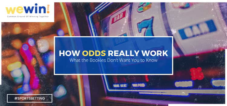 WewinAsia's tweet photo. Ever wondered how betting odds really work?

Hint: It’s not just math — it’s psychology, margins, and public emotion.

Find out what bookies don’t tell you, and how to flip the odds in your favour 👉 https://t.co/KIKA0mfLxu

#WewinAsia #SportsBettingTips https://t.co/Ug3zvduSqI