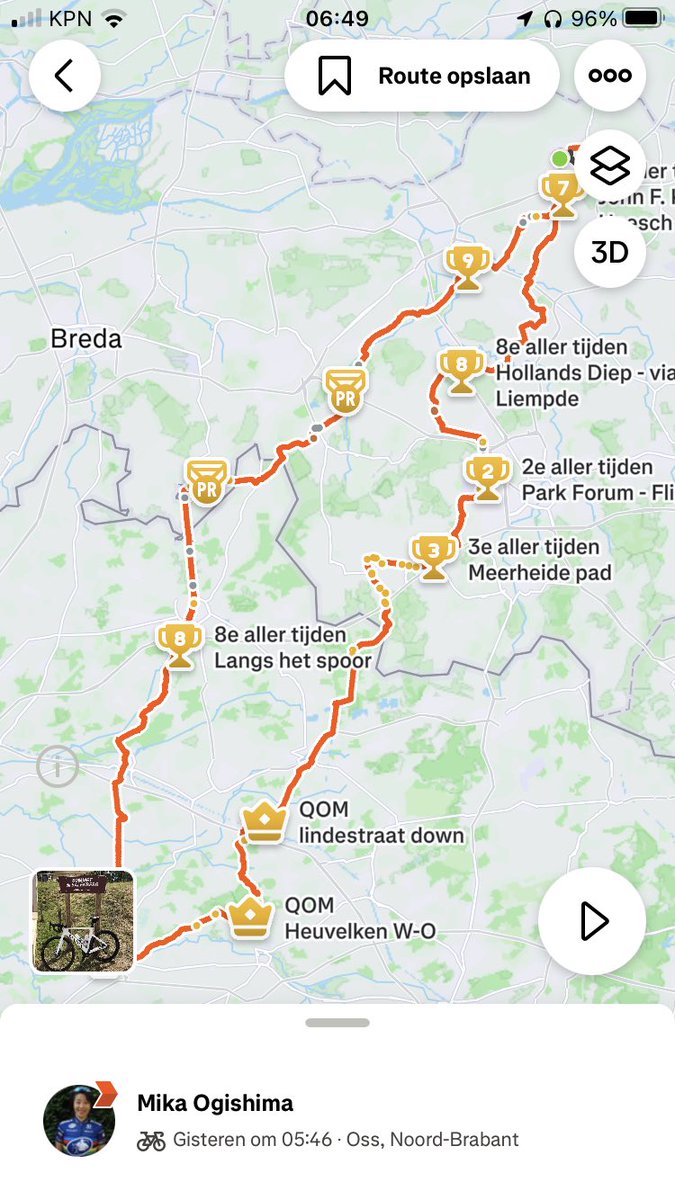 mikaogi's tweet photo. 🇧🇪BaalにあるSvenNysのサイクリングセンターへ自走で行ってきました。昨年の460kmの経験を活かして、無理をせず元気に帰って来れました！ https://t.co/5cOo8CE6yc