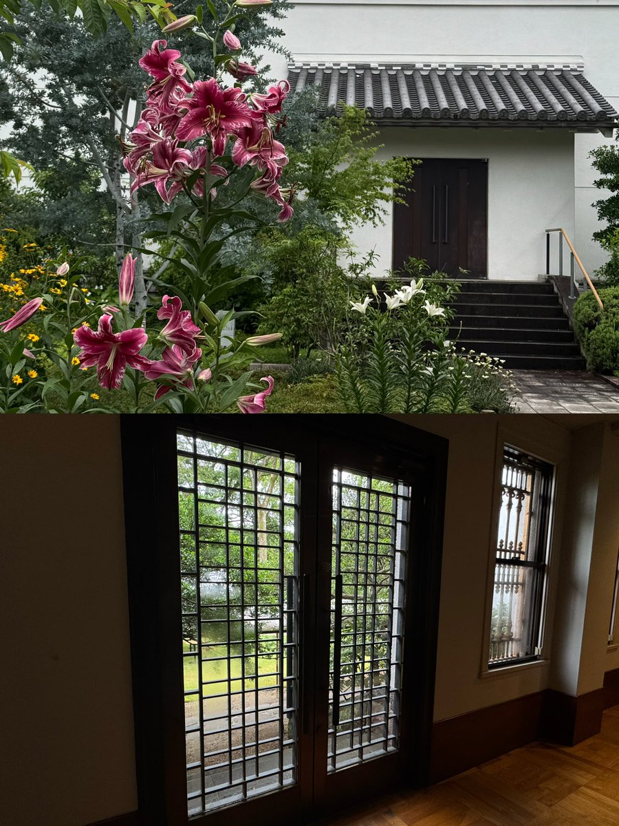 Hue0234's tweet photo. 雨の日の徳川美術館、どこを見ても美しかった。 https://t.co/4JrAN9Bbp6