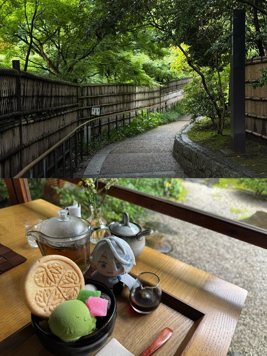 Hue0234's tweet photo. 雨の日の徳川美術館、どこを見ても美しかった。 https://t.co/4JrAN9Bbp6