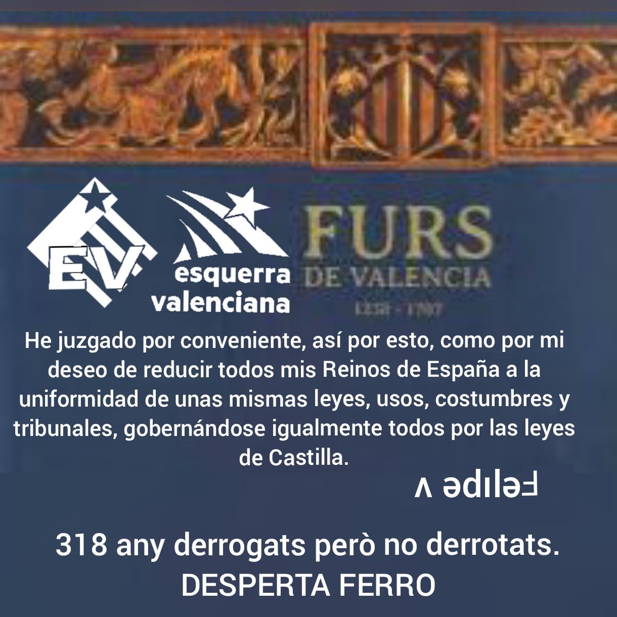 EsqValenciana's tweet photo. https://t.co/Mfpjym1c86