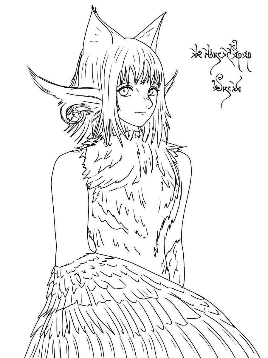Ramza_writing's tweet image. ラムザのケモノ
Cya ramzanëun lumya
 #イラスト