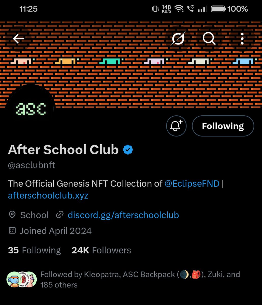 kryptonbroo's tweet image. I have 188 @asclubnft mutuals and 275 @EclipseFND mutuals 

What about you guys?

Gsvm 💚