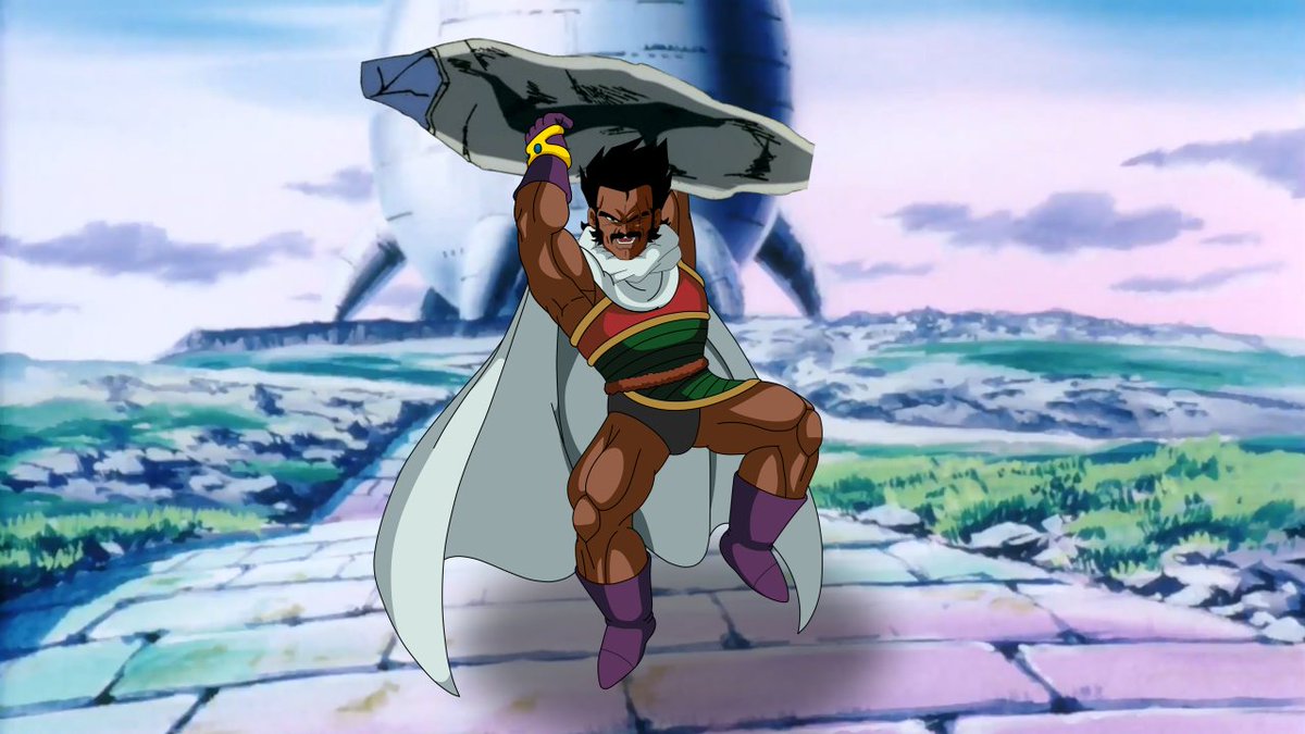 パラガス「自分の従僕を殺すとは……これもサイヤ人のさだめか……」