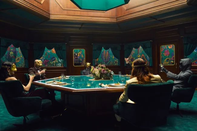 mrtowerspr's tweet photo. Squid Game 3 para mi 8 de 10, pero mano que escenas mas mala la de los VIP 🤮

El resto, todo perfecto. ✍🏼 https://t.co/yOXKAD3xlu