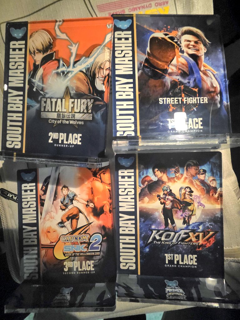 Chris G (@nychrisg) on Twitter photo Showed up to <a href="/ArcadeShock/">ARCADESHOCK - EVO LAS VEGAS 2025</a> monthly. 1st SF6, 1st KOF15, 2nd COTW, and 3rd CVS2. Salty about fatal fury tho. Gotta get better and pick up a secondary. Prolly marco lol Showed up to <a href="/ArcadeShock/">ARCADESHOCK - EVO LAS VEGAS 2025</a> monthly. 1st SF6, 1st KOF15, 2nd COTW, and 3rd CVS2. Salty about fatal fury tho. Gotta get better and pick up a secondary. Prolly marco lol
