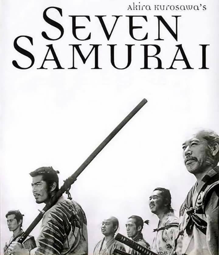 Zack Snyder's Justice League 🤝 Seven Samurai 😍😍😍