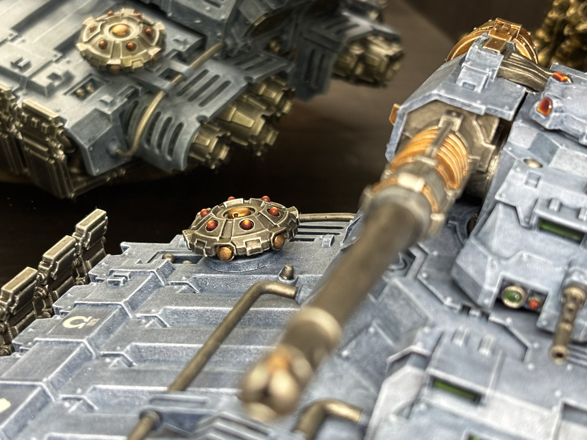 り*ん様 ウォーハンマー　サージェント·クロノス XENOS：ネクロン - ウォーハンマー＆ボードゲーム ショップ TORAYAMA