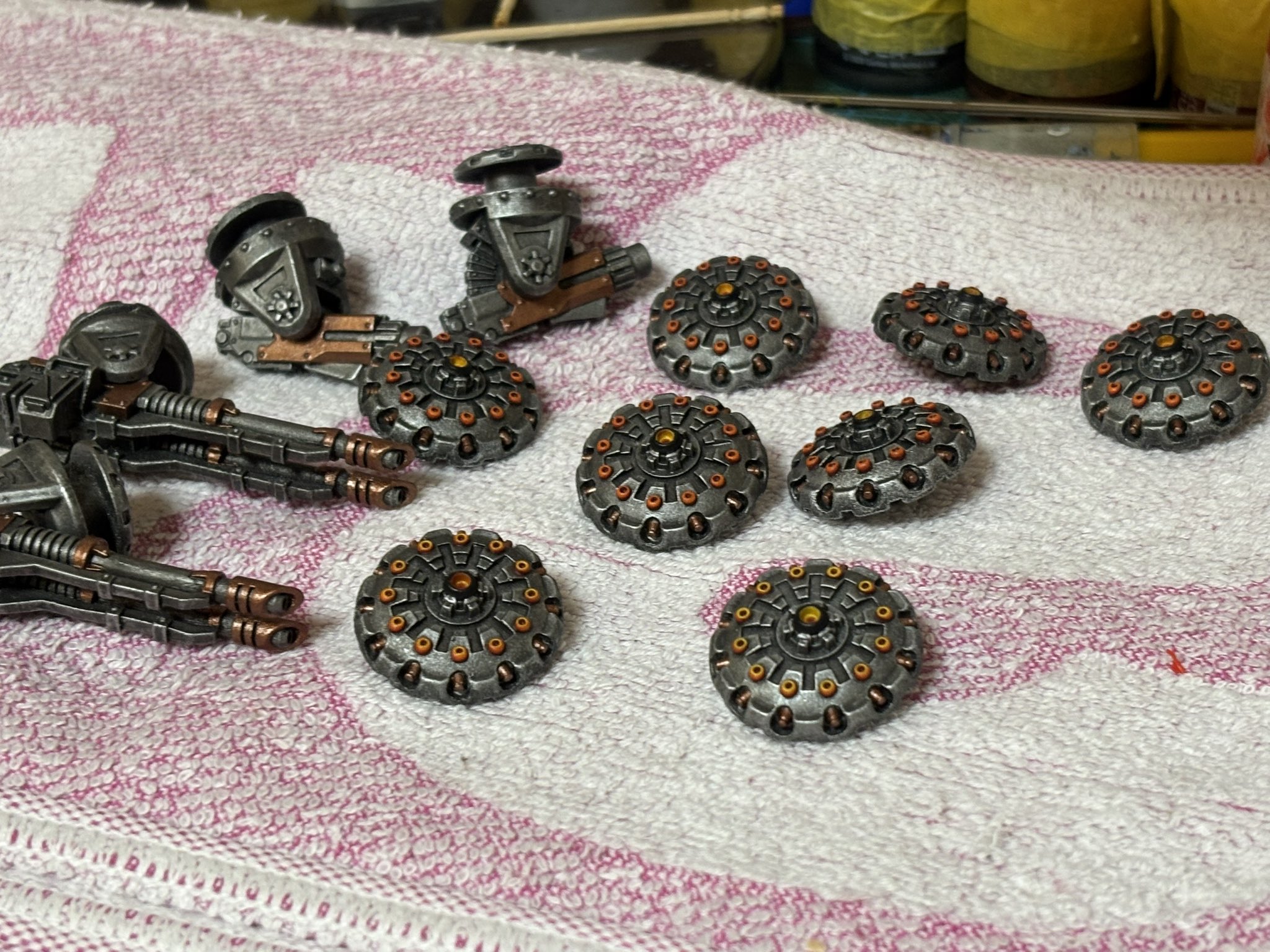 り*ん様 ウォーハンマー　サージェント·クロノス XENOS：ネクロン - ウォーハンマー＆ボードゲーム ショップ TORAYAMA