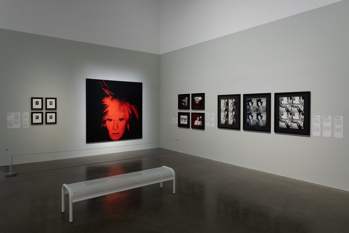 MK_Gallery's tweet image. Today marks the final day of the ARTIST ROOMS exhibition Andy Warhol: Portrait of America.
We would like to extend a thanks to the ARTIST ROOMS team and to all who visited, posted photos and told their friends ✨
📸 Rob Harris for MK Gallery
#Warholinmk