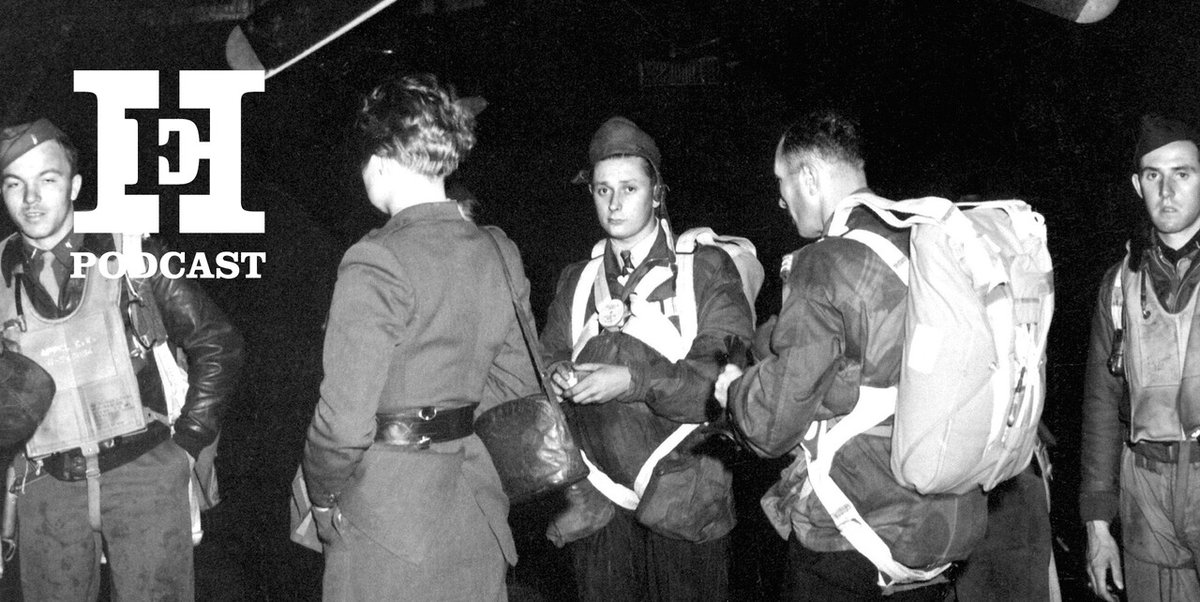 On the podcast | Dr Kate Vigurs answers listener questions on the clandestine missions of Special Operations Executive (SOE) bit.ly/4htubM5
