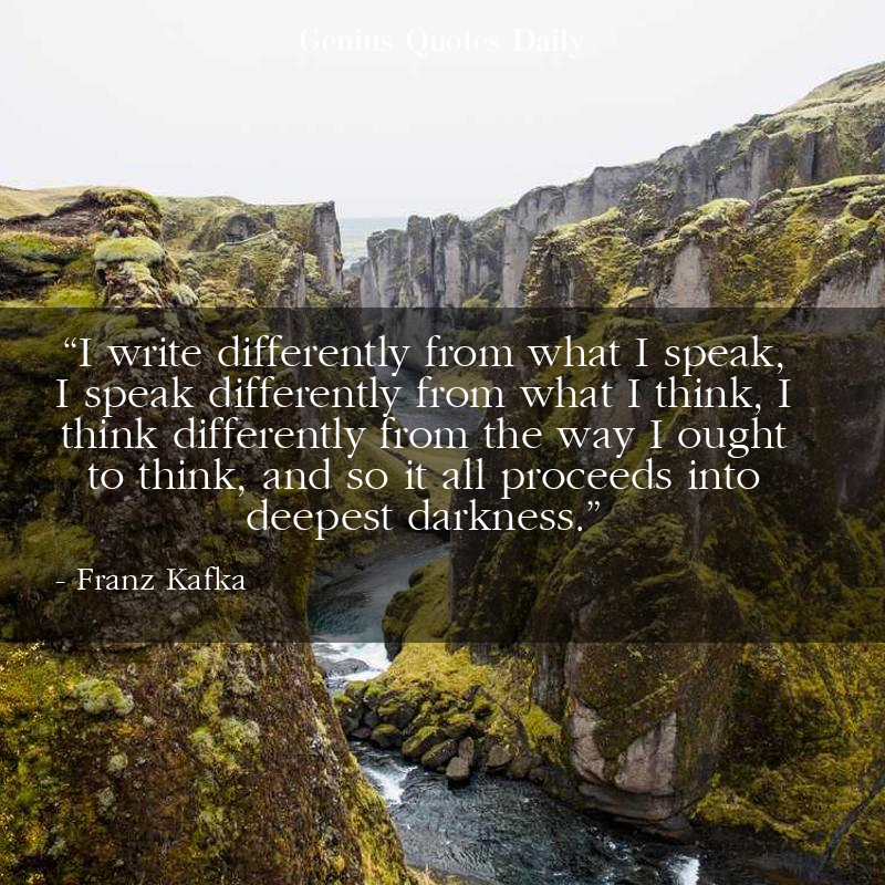 genius_quotes_'s tweet image. Let our words be bridges to our deepest truths, navigating the tangled depths between speaking, thinking, and being. #insightfulreflections