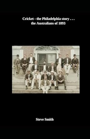 Martin Chandler (@fredfertang) on Twitter photo In 1893 a full strength Australian side visited North America, and were humbled by Philadephia's finest <a href="/CricketWebNet/">CricketWeb</a> <a href="/stevesmith73652/">steve smith</a> cricketweb.net/book/phiaus189… In 1893 a full strength Australian side visited North America, and were humbled by Philadephia's finest <a href="/CricketWebNet/">CricketWeb</a> <a href="/stevesmith73652/">steve smith</a> cricketweb.net/book/phiaus189…