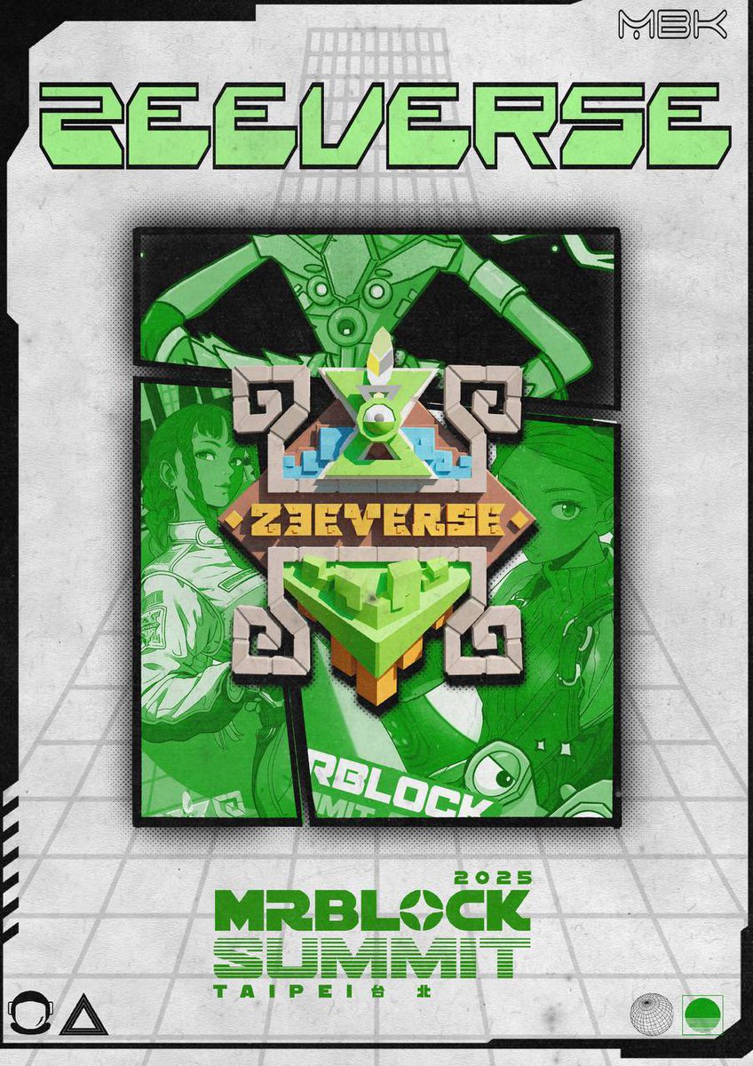 🎉 很榮幸宣布：
<a href="/ZeeverseGame/">Zeeverse</a> 將成為 2025年區塊先生年會的【Title Sponsor】！

這次，也將送出專屬 #zeeverse NFT給所有購票參與者 🧙‍♂️🎟️

🎁 想搶先獲得 NFT 門票＋$TREE 代幣？
只要：（三位得獎）
1️⃣ 按讚這篇貼文
2️⃣ 分享＋Tag 三位朋友
3️⃣ 加入 mrblock.vip

#MrBlockSummit2025