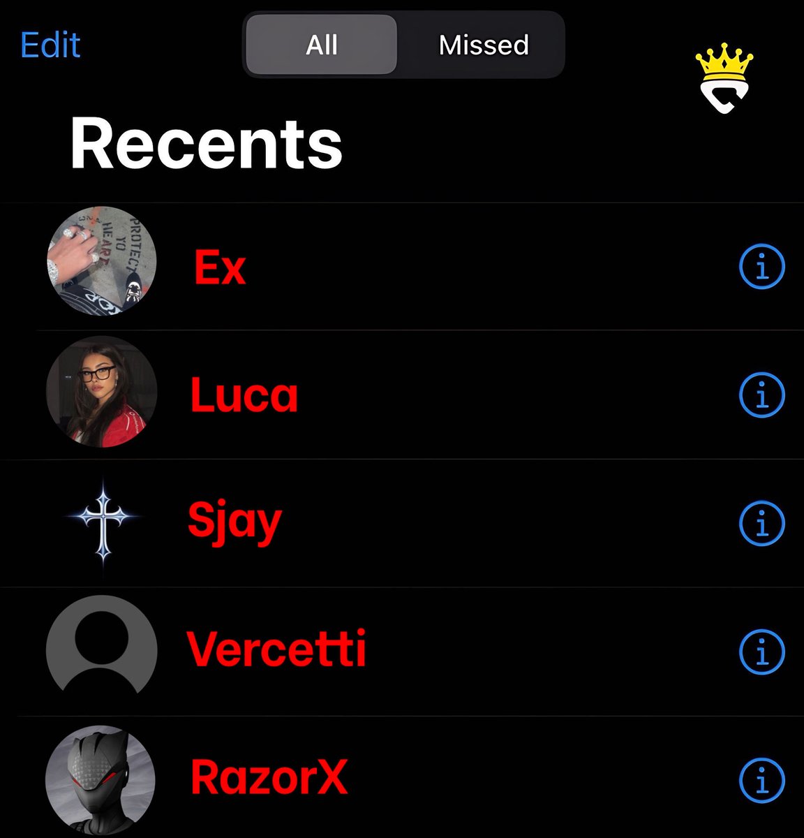 FRChronic's tweet image. These chronic members called you… who are you calling back? 🤔