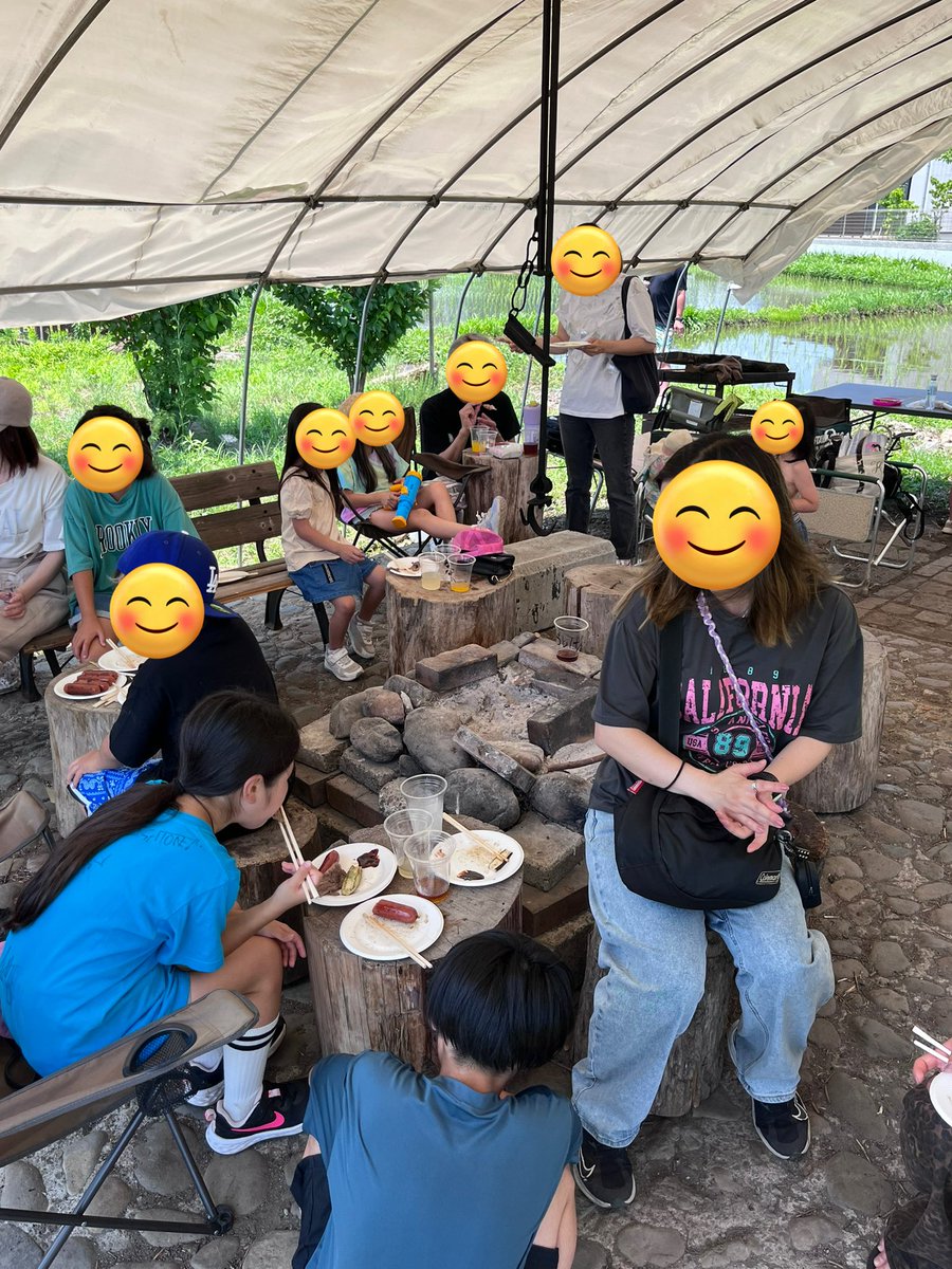 tokyodokenFK's tweet photo. 後継者部主催の野菜収穫&amp;BBQ、無事に終了しました！
初参加の組合員さんも和気あいあいと交流を楽しみました😊

#府中市 #建設労働組合 #東京土建 #府中国立支部  #後継者部  #野菜収穫 #BBQ https://t.co/UeCQY6Y7U4