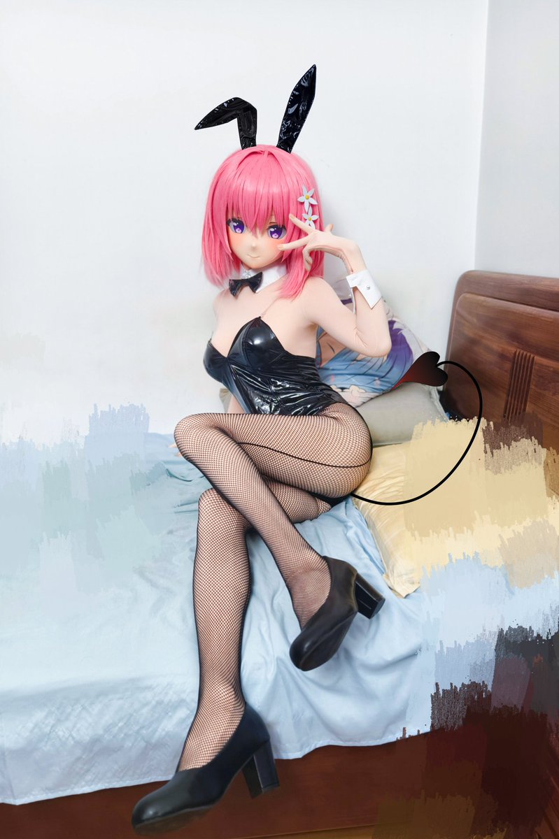 兔女郎
#kigurimi #着ぐるみ #tolove