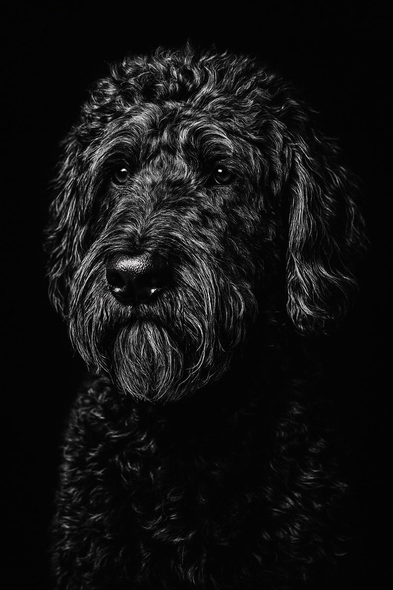 JustJaneNZ's tweet photo. I put this through AI to improve it. Thoughts? It’s my beautiful Shanny, nearly 14 https://t.co/JE7A46h65i