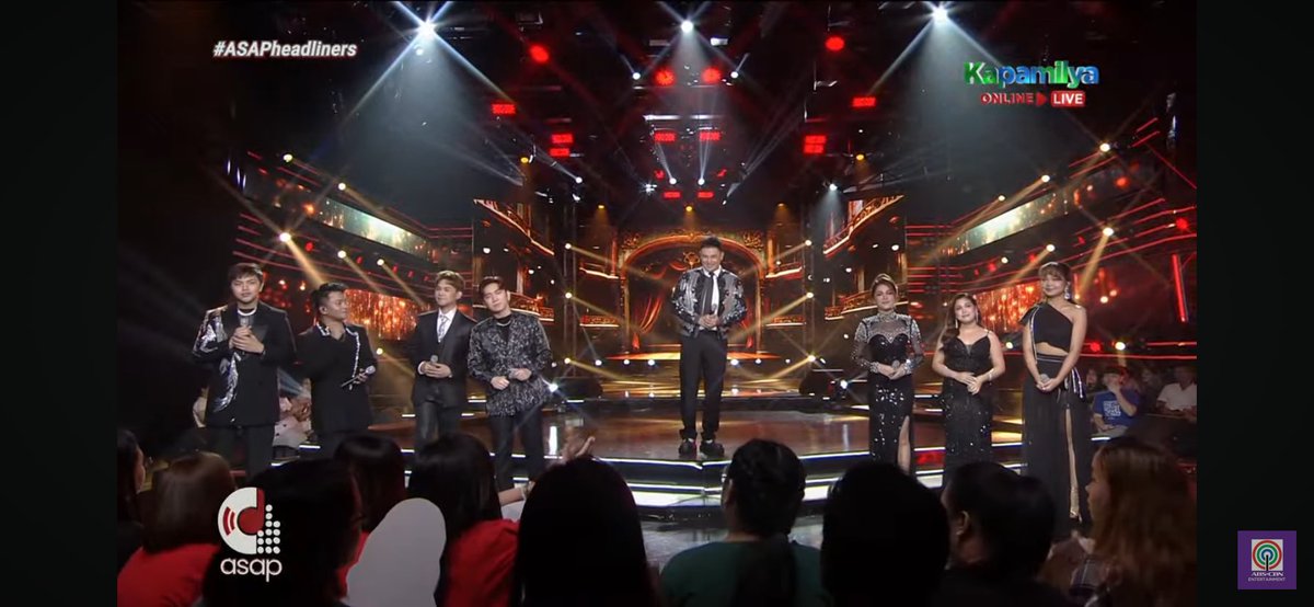 ReynaYaritza23's tweet photo. Jed Madela &amp; the ASAP New Gen Singing Champions from their powerful performance!

INSERTS: Rea Gen Villareal, Fana Lagueras, Jillian Pamat, Marko Rudio, etc. because they're truly ASAP New Gen Singing Champions.

#ASAPHeadliners #ASAPNewGenSingingChampions #ASAPNewGenBiritIdols https://t.co/FiH1YMWI8a