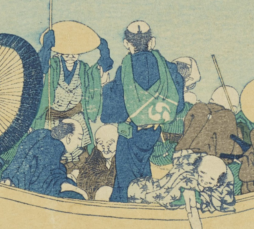 静謐な海と桟橋のモノクロアート「BLUE PIER」｜MAJOR AKOS 限定 神奈川沖浪裏/The Great Wave off Kanagawa - Collector's Item