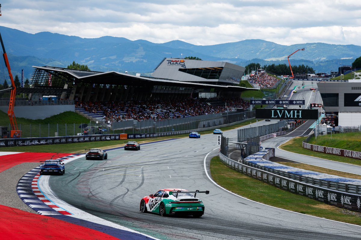 Porsche Supercup (@porschesupercup) on Twitter photo #PorscheMobil1Supercup – Good morning from Spielberg 🇦🇹 We go racing at the fourth round of the #Porsche #Supercup 2025 at #redbullring. The lights go off at 11.45 am. Stay tuned for results.
#911GT3Cup <a href="/PorscheRaces/">Porsche Motorsport</a> #PorscheMobil1Supercup – Good morning from Spielberg 🇦🇹 We go racing at the fourth round of the #Porsche #Supercup 2025 at #redbullring. The lights go off at 11.45 am. Stay tuned for results.
#911GT3Cup <a href="/PorscheRaces/">Porsche Motorsport</a>