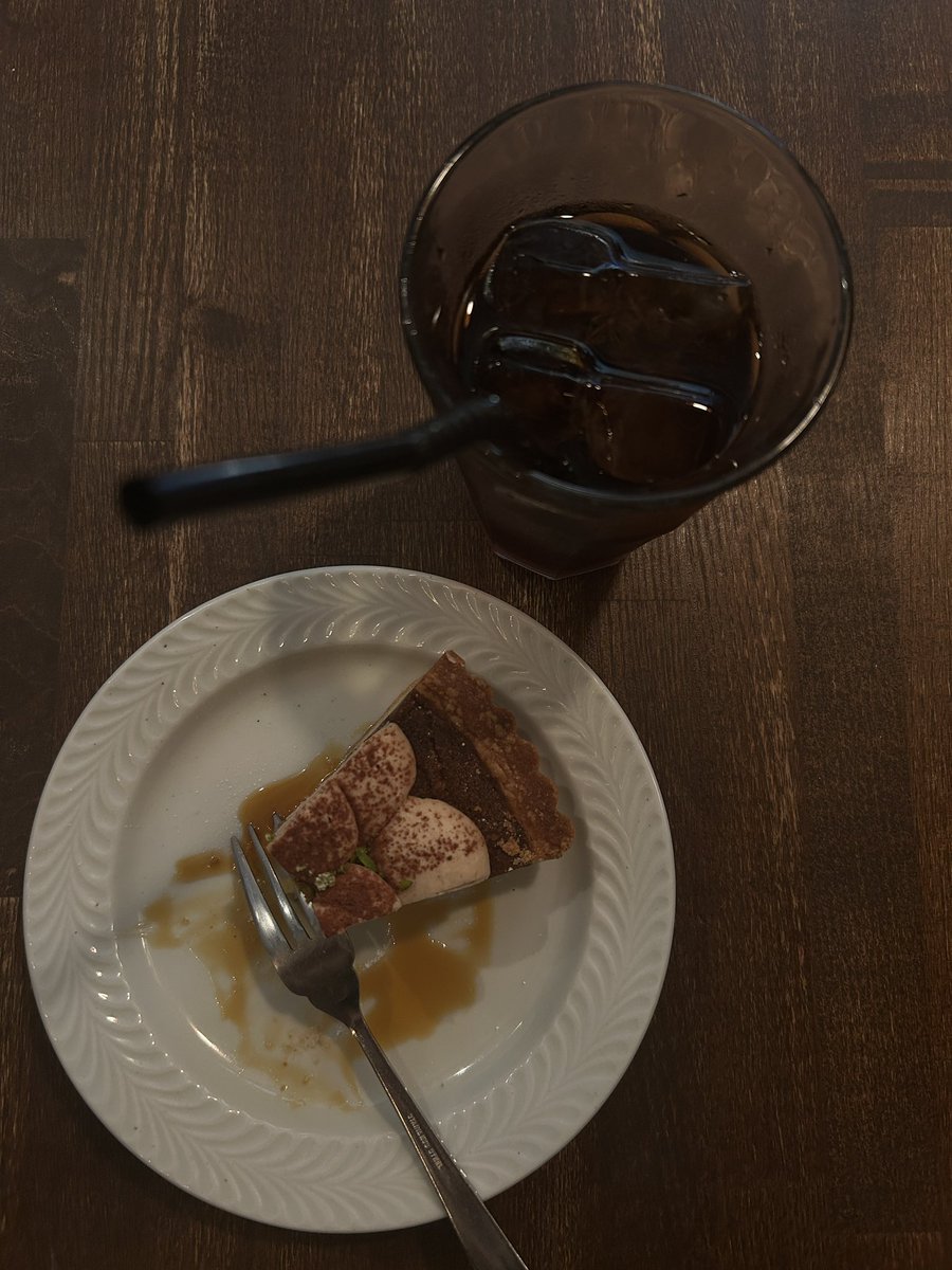 あっついから今日はアイスコーヒーにした