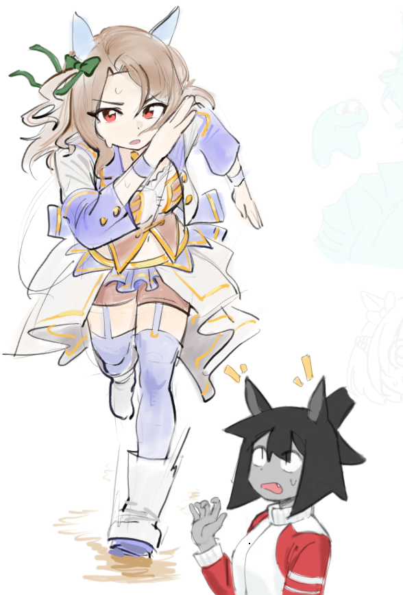 gazudraw's tweet photo. uma https://t.co/q2Z4u1x2TM